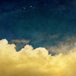 Moon and Cloudscape
